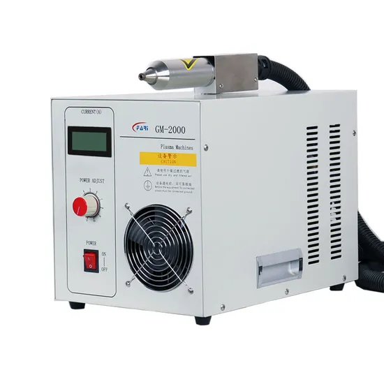 One Nozzle Plasma Treatment Machine Plasma Processor for Improve Bonding Strength