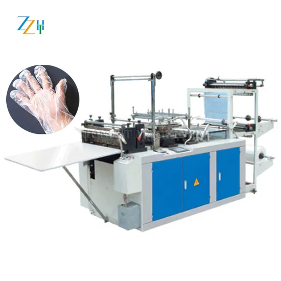 High Productivity Automatic Glove Making Machine / Disposable Glove Making Machine