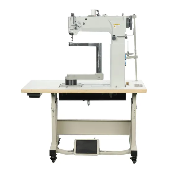 Single Needle 360 Degree Rotating High Head Edging Industrial Sewing Machine