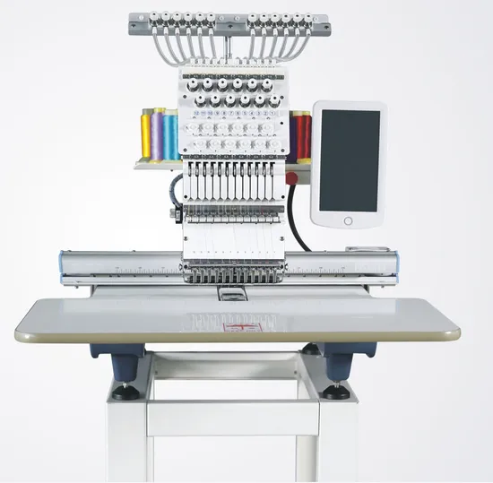 10 Inch Touch Screen Multi Needle Embroidery Machine for Sale