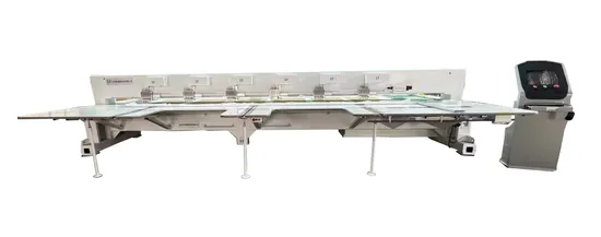 CNC High Speed Multi-Needle Leather Punching, Perforating Machine, Hole Punching Machine