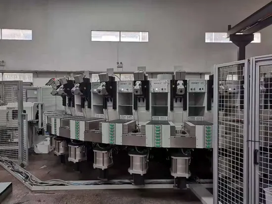 Double PU Injection 24 Station Rotary Type Injection Machine for Safety Shoe Boots Making