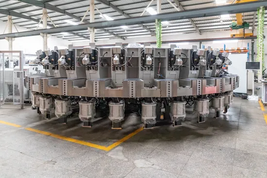 30 Stataions Automatic Rotary Table Type PU TPU Material Injection Machine on Sale