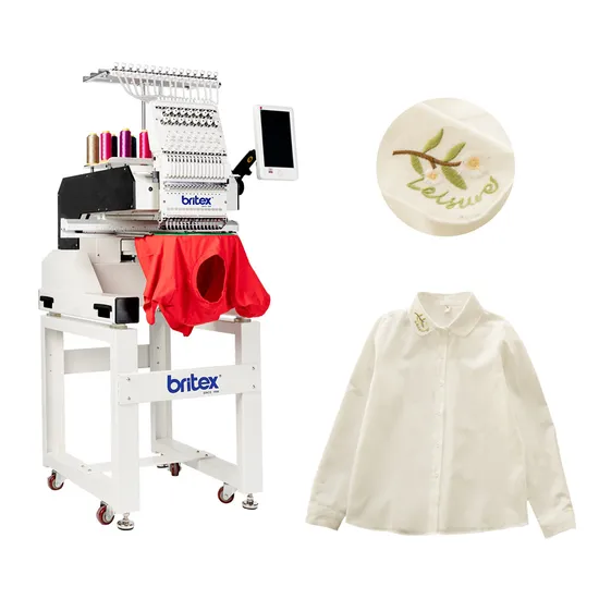 Wd-1501 (BC) Singe Head 12/15 Needles Embroidery Sewing Machine Prices for Flat/T-Shirt