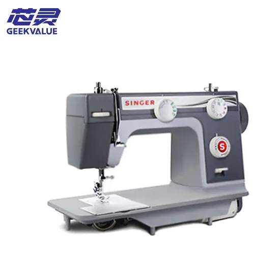 Singer Juki Sew 984cn Supplier Brother Heavy Duty Overlock Table Leather Industry Best Sewing Machine