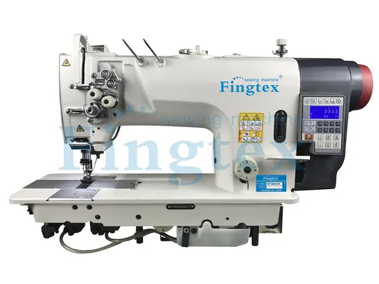 Direct Drive Computerized High Speed Double Needle Lockstitch Industrial Sewing Machinery