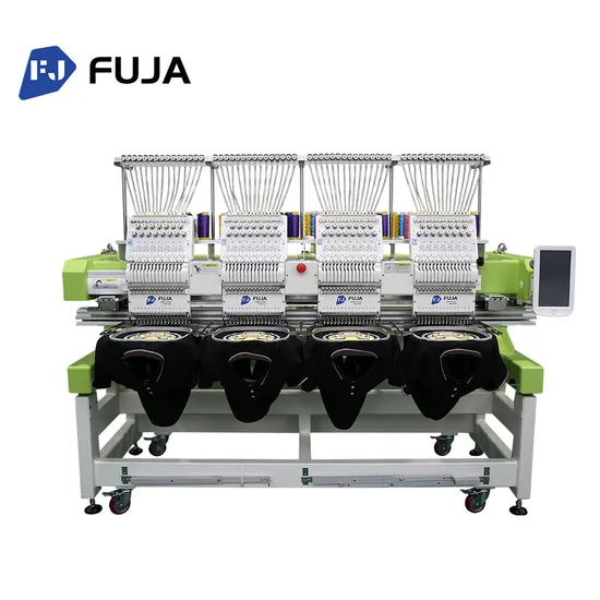 4 Heads 12/15 Needles Mixed Automatic Ricoma Embroidery Machines Price