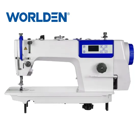 Worlden Wd-M2e-D1 Direct Drive Lockstitch Stitching New and Used Industrial Sewing Machine