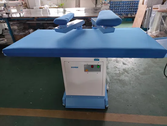 Strong Suction Commercial Iron Vacuum Table for Laundry Zoyer (ZY-YTT)
