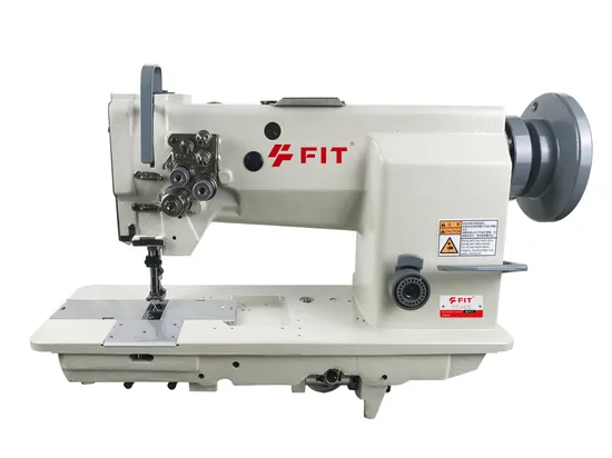 Direct Drive Double Needle Lockstitch Sewing Machine