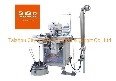 High-Speed Automatic Elastic Band Cutting and Joining Robot Machine