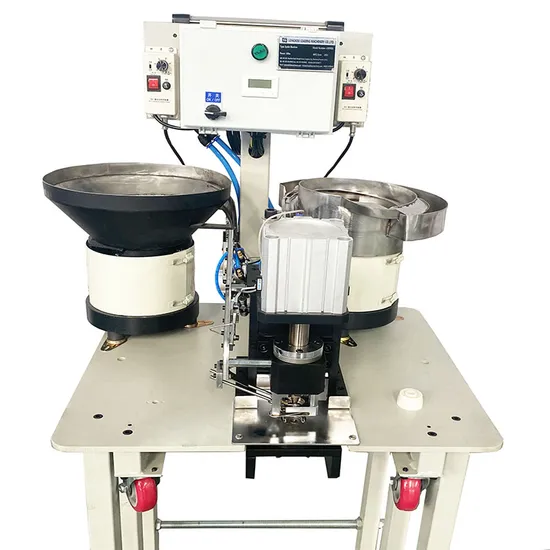 Automated Sheet Shelter Eyelet Fixing Truck Covers Button Hole Punching Tarpaulin Grommet Attaching Machine