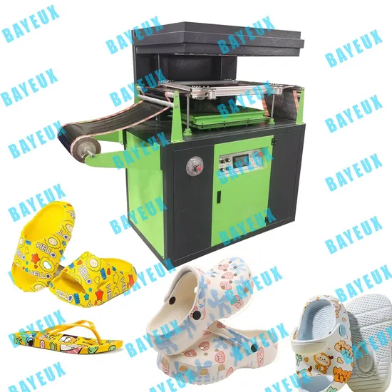 3D Printing Machine Withthree-Dimensional and Clear Patterns for EVA Slipper