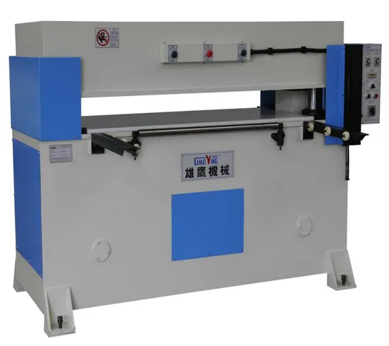 High Efficient Hydraulic Plane Manual Clicker Press