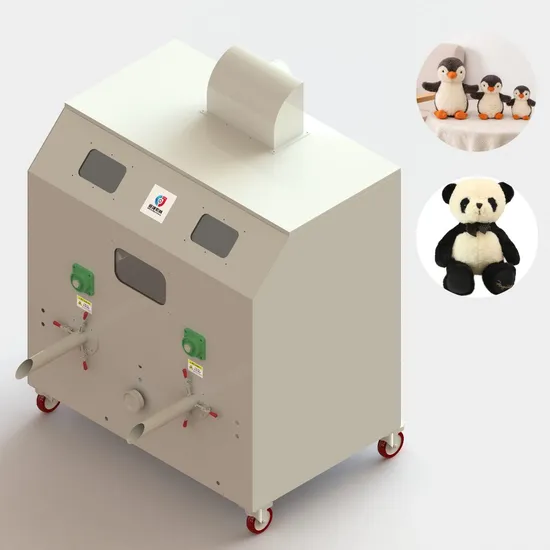 High-Efficiency Toy Stuffing Machine for Soft Toy Production