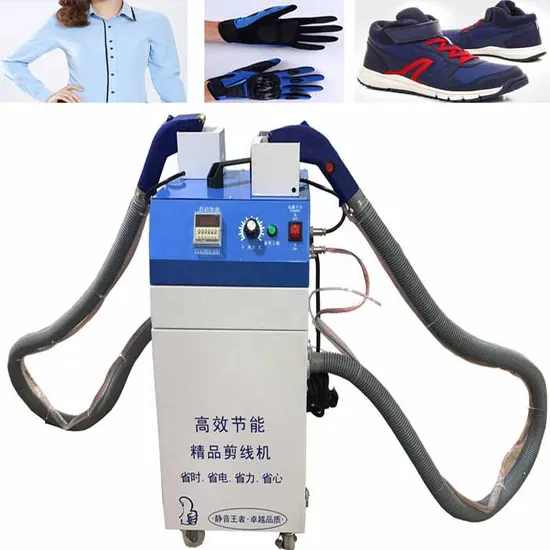 Brand New Double Heads Double Motors Carpet Thread Trimming Machine