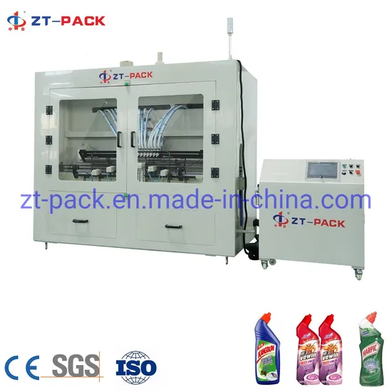 Toilet Cleaner Duck Bowl Toilet Detergent Filling Machine