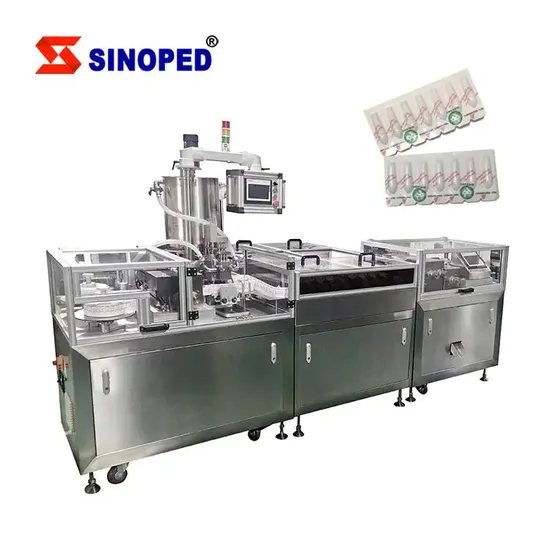 High Quality Factory Price Suppository Filler and Sealer Packer Machine