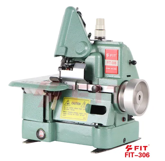 Double Thread Abutted Seam Sewing Machine Overlock Fit-306bk