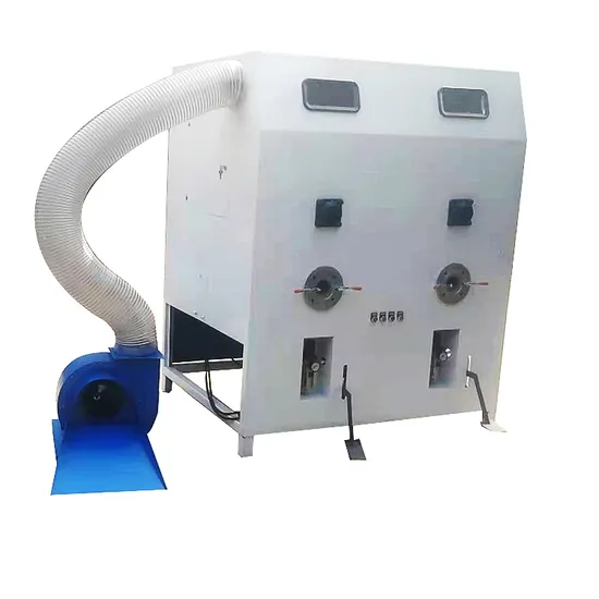Teddy Bear Stuffing Making Machine Automatic Toy Cotton Polyester Fiber Pillow Filler