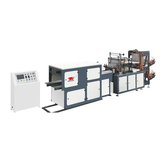 Two Layer Automatic HDPE LDPE PP PE Biodegradable Disposable Plastic Glove Making Machine Price