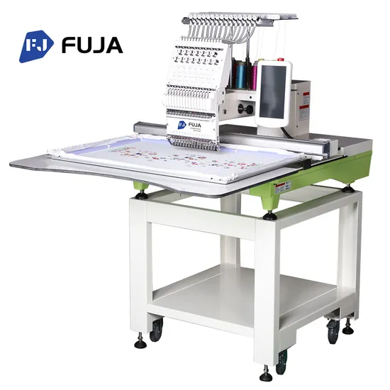 Single Head Ricoma High Quality T-Shirt Flat Sewing and Embroidery Machines