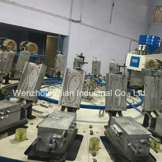 PVC Slipper and Sandal Making Machine