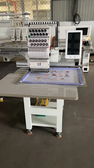 High Quality Cap Single Head Embroidery Machine