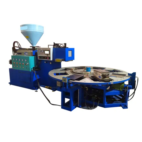 Single or Double PVC Airblowing Machine Shoemaking Machinery