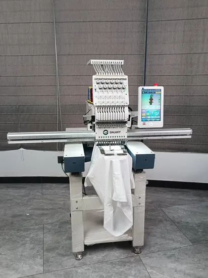 350*500mm Single Head Embroidery Machine on Sale