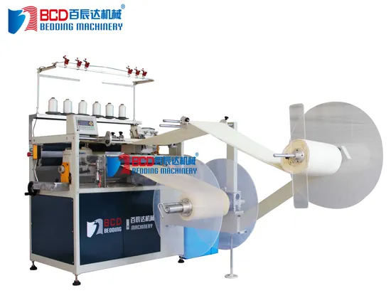 Mattress Double Serging Machine for Mattress Making Machine (BSKB)