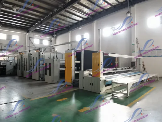 Insulativity Non Woven Sheet/ Production Line/Corrosion Resistant Material Making Machine Fireproof Glove/Cloth Production Line