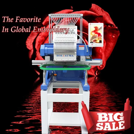 5 Years Warranty! Computerized Brother Industrial Servo Motor Single Head Shoe Hat Cheap Cost Barudan/Tajima Embroidery Machine