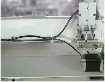 Direct-Drive Long-Arm Computerized Lockstitch Sewing Machine
