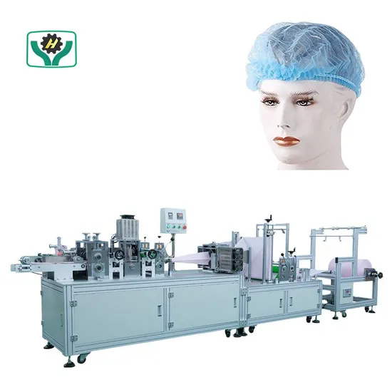 New Upgrade Product Easy Maintenance Powerful Full Automatic Cap Making Machine for Nurses