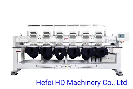 Similar Tajima 6 Head 12 Colors Embroidery Machine Price