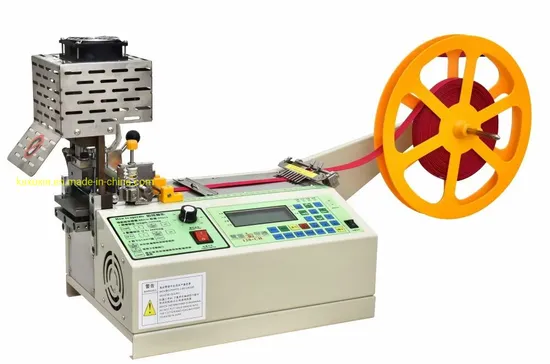 Trapezoid Tape Cut Machine; Automatic Rope Cutting Machine