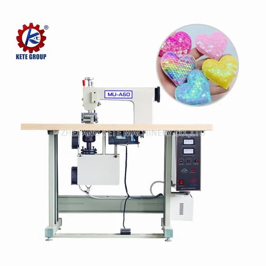 Ultrasonic Sewing Machine for Soft Loop Handle Bag Making Machine Sealing Nonwoven Bags