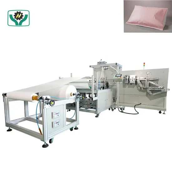 High Speed Operation Significant Economic Benefits Machine for Cotton Pillow Covers