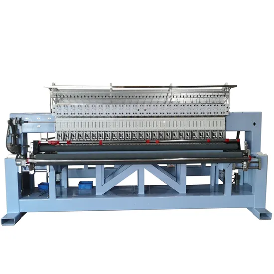 Factory Directly Supply High Quality Computerized Quilting Embroidery Machine