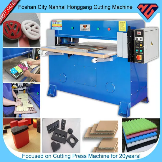 Hydraulic Polyurethane Foam Sheets Cut Machine (HG-A30T)