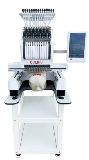 2024 New Oulifu Embroidery Machine Cap Embroidery Single Head Ol-1501A
