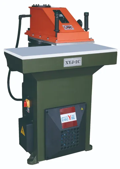 27t Hydraulic Cutting Click Press Machine for Fabric