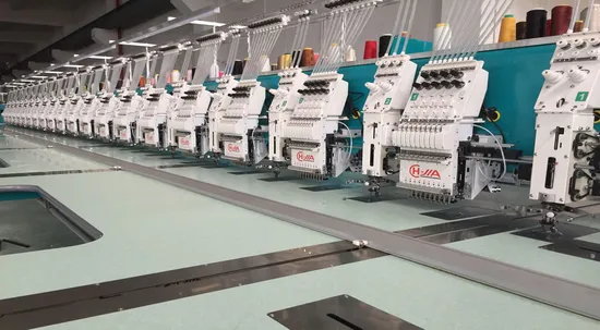 20 Heads Cording Mix Embroidery Machine