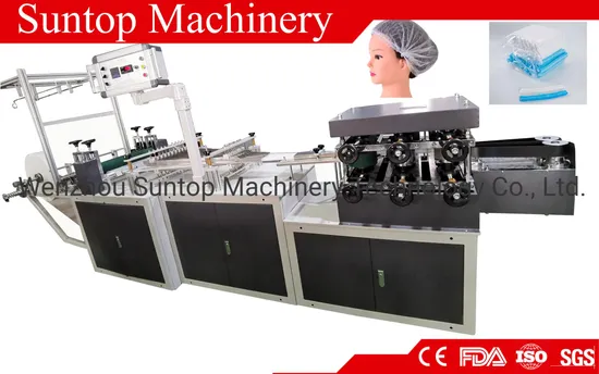 Bouffant Cap Making Machine