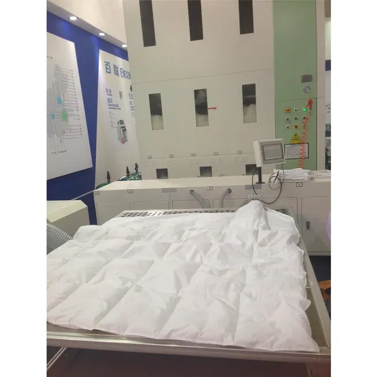 Automatic Down Filling Machine for Quilt