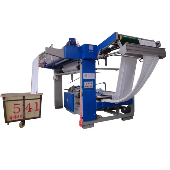 Tube-Sewing Machine for Dyeing Process