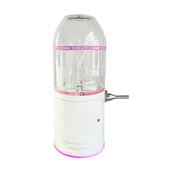 Small Vertical Soft Plush Toy Stuffing Making Machine Teddy Bear Filling Machine