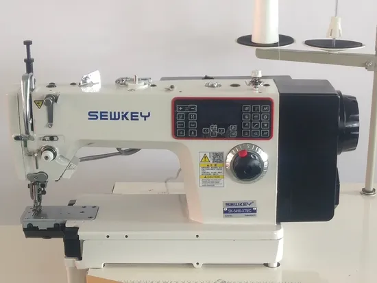 Professional Small Mouth Differential Lockstitch Sewing Machine for Precision Work