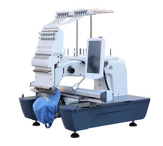 Custom DIY 12/15 Needle Embroidery Machine Suitable for Flat, Cap, Finished Garments Embroidery
